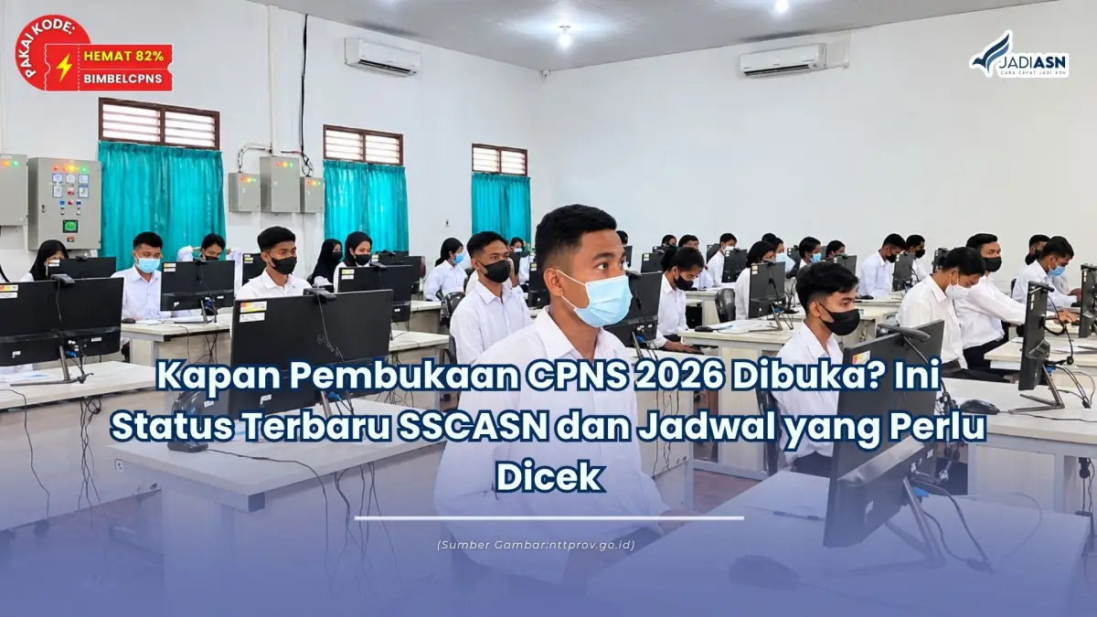 kapan pembukaan cpns 2026 dibuka