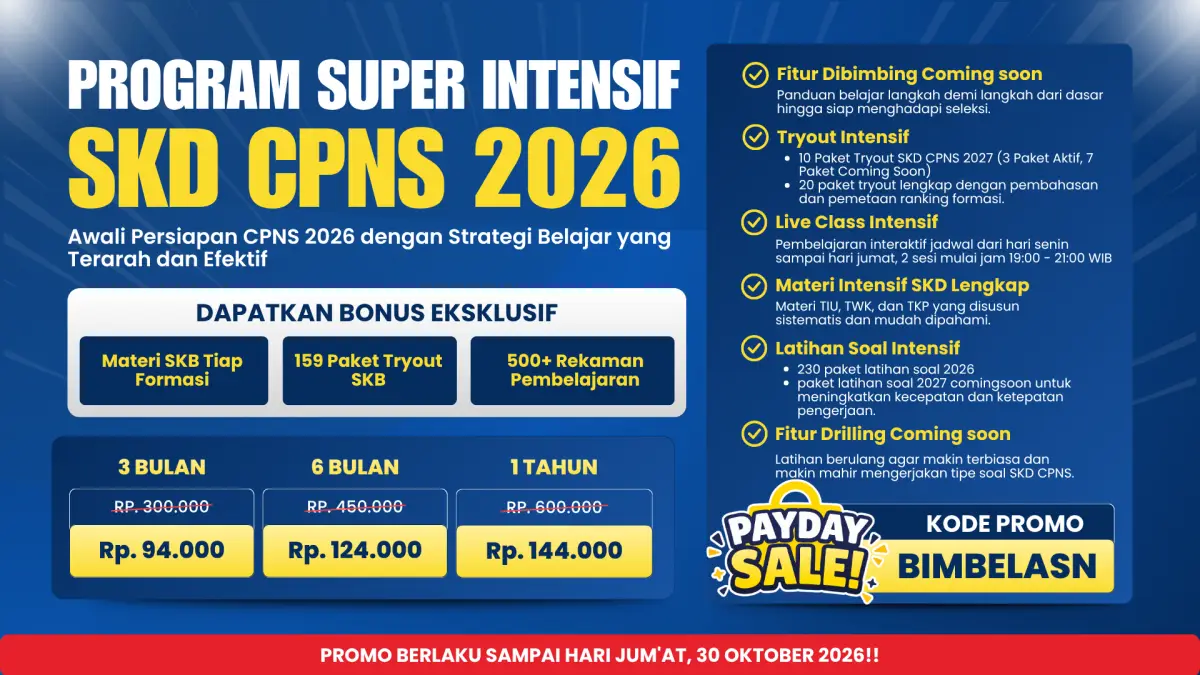 KODE PROMO JadiASN