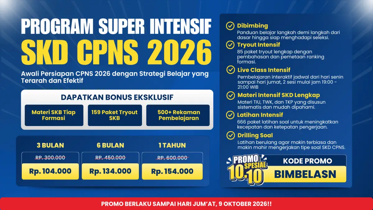 KODE PROMO JadiASN