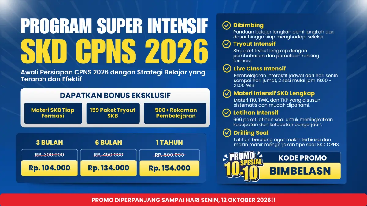 KODE PROMO JadiASN