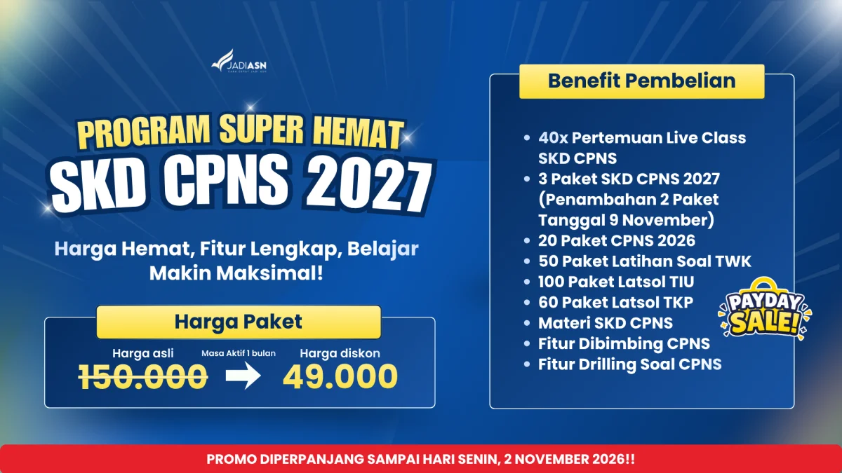 KODE PROMO JadiASN 