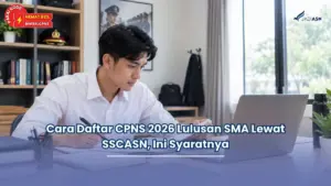cara daftar cpns 2026 lulusan sma