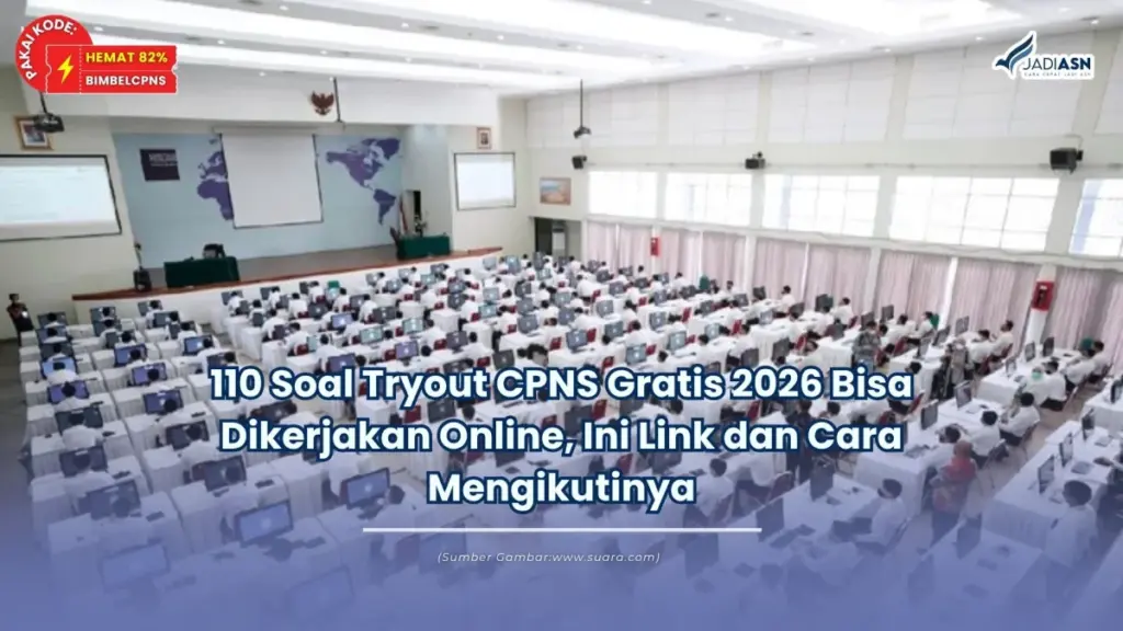 tryout cpns gratis 2026