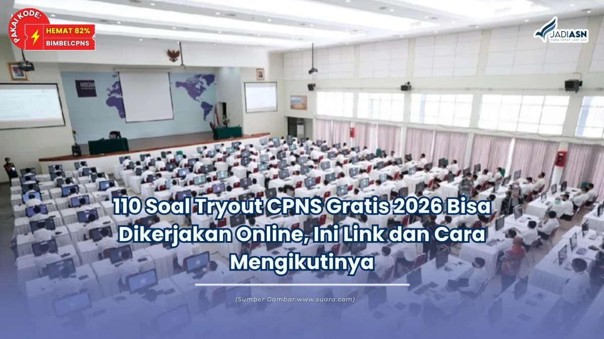 tryout cpns gratis 2026