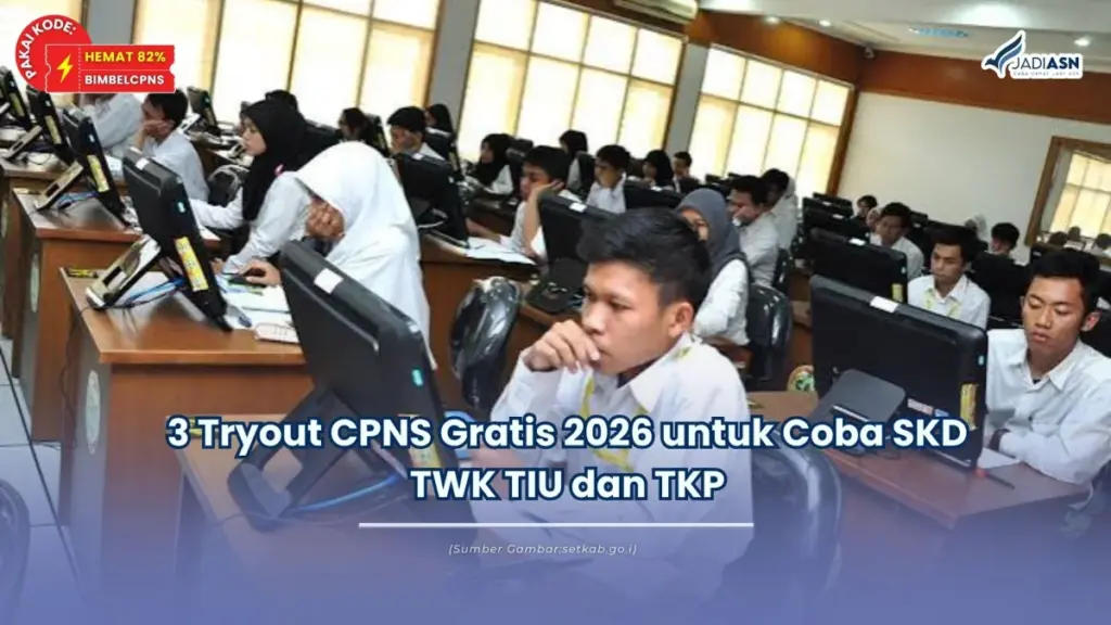 tryout cpns gratis
