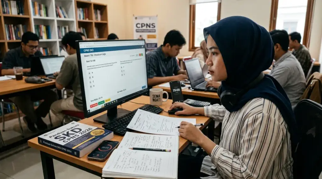 Tips Latihan Simulasi SKD CPNS agar Lebih Maksimal