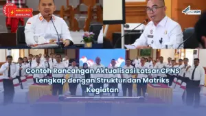 contoh rancangan aktualisasi latsar cpns