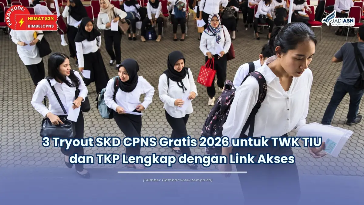 tryout skd cpns gratis