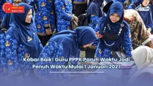 guru pppk paruh waktu menjadi pns