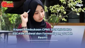 kapan pembukaan cpns