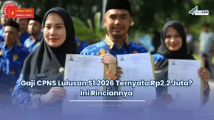 gaji cpns lulusan s1