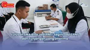 gaji cpns lulusan sma