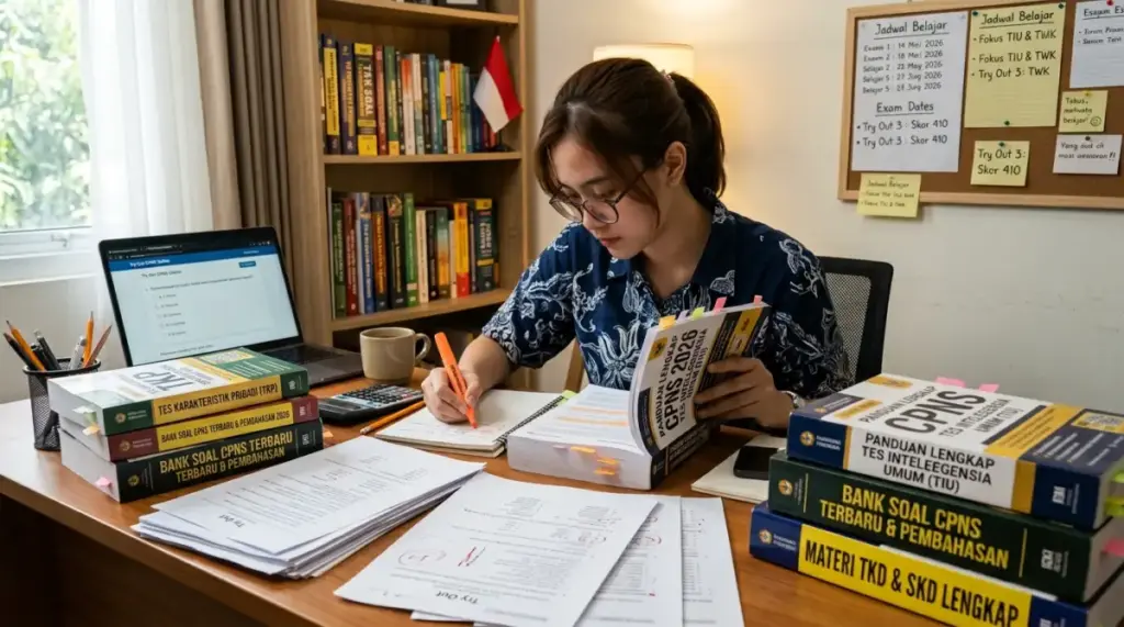 Materi Soal yang Perlu Dipelajari untuk Try Out CPNS