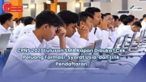 pembukaan cpns 2027 lulusan sma