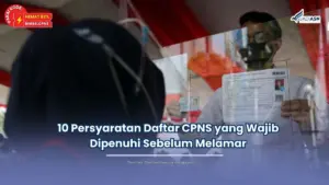 persyaratan daftar cpns