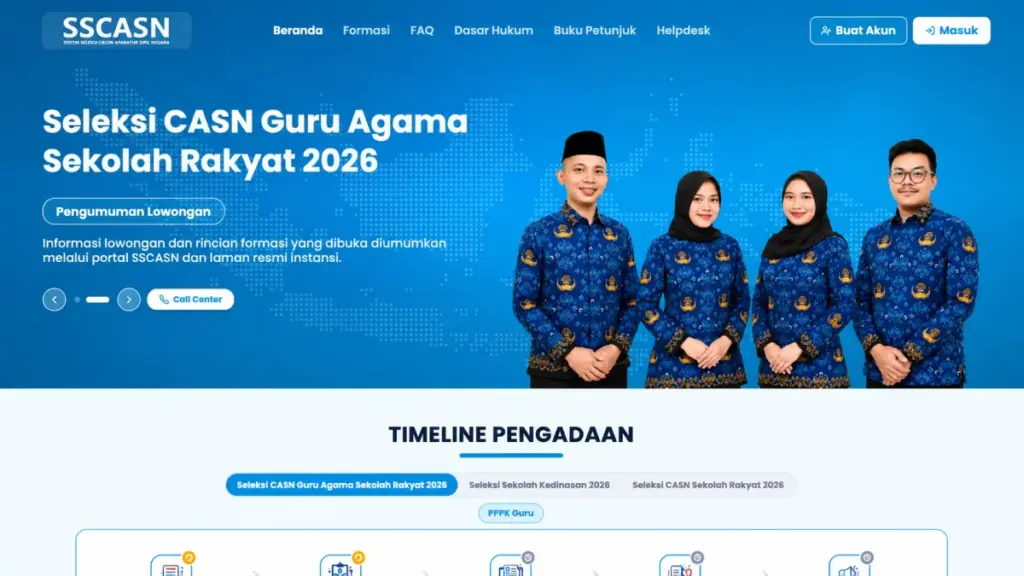 pembukaan cpns 2027 kapan