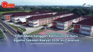 masa sanggah adminisitrasi cpns guru sekolah rakyat