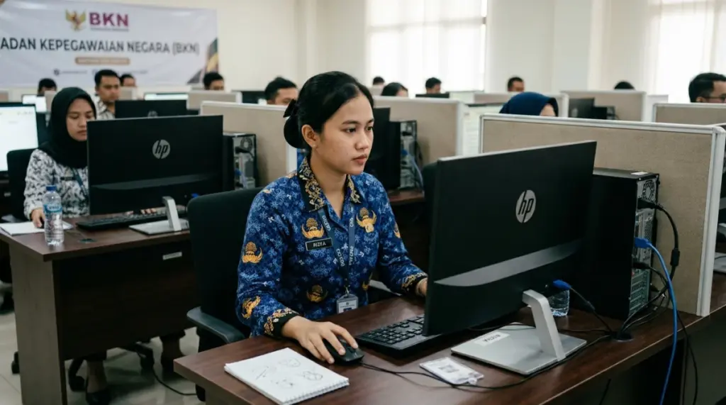 Link Resmi Simulasi Soal TIU CPNS di CAT BKN