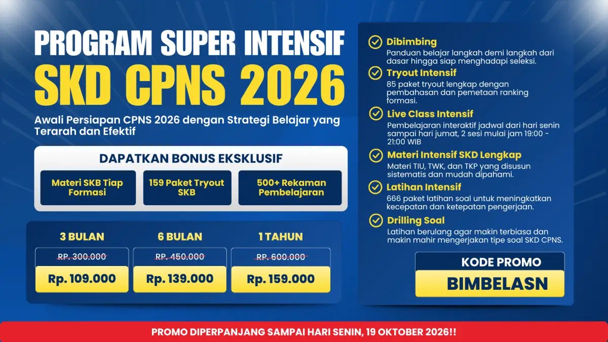 KODE PROMO JadiASN
