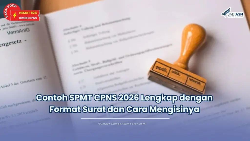spmt cpns contoh