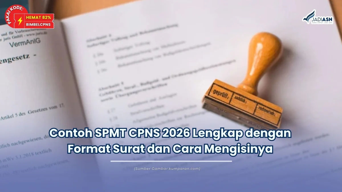 spmt cpns contoh