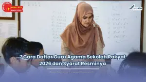 cara daftar guru sekolah rakyat