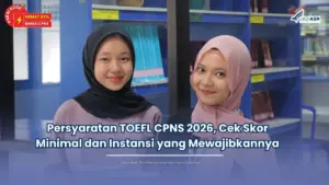 persyaratan toefl cpns