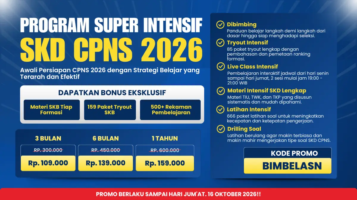 KODE PROMO JadiASN