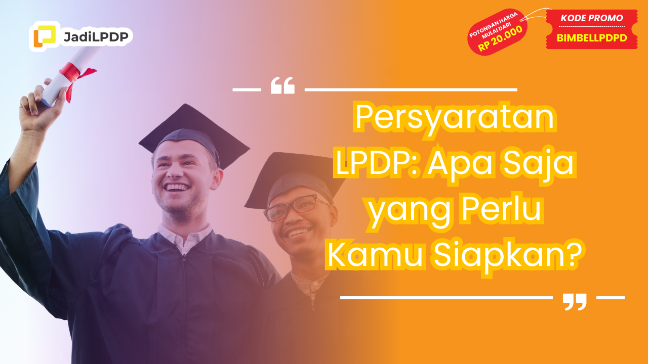 Persyaratan LPDP