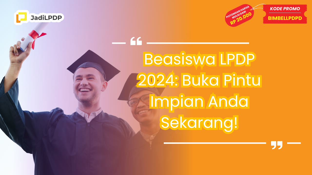 Beasiswa LPDP 2024