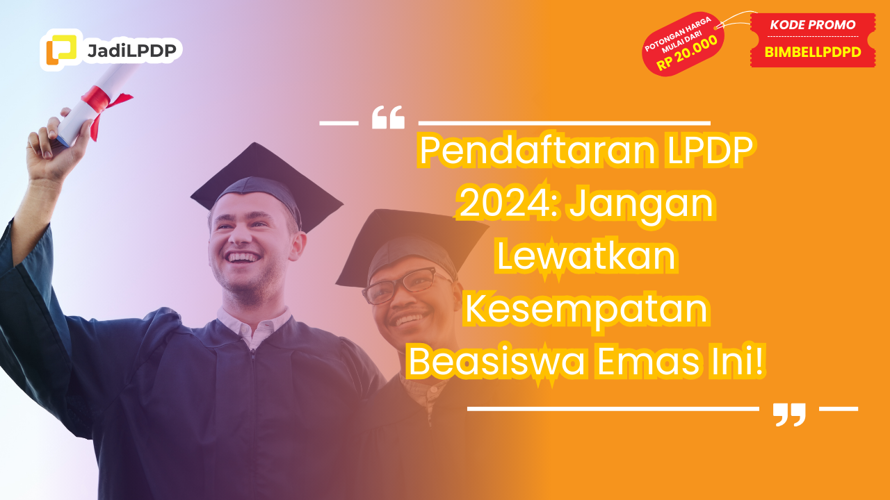 Pendaftaran LPDP 2024