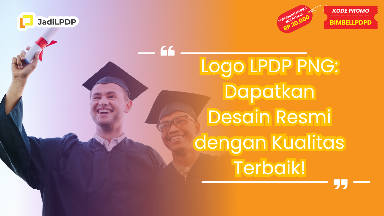 Logo LPDP PNG