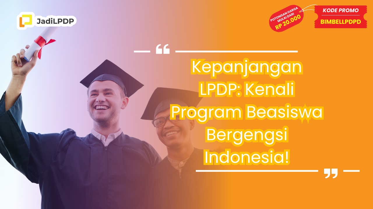 Kepanjangan LPDP