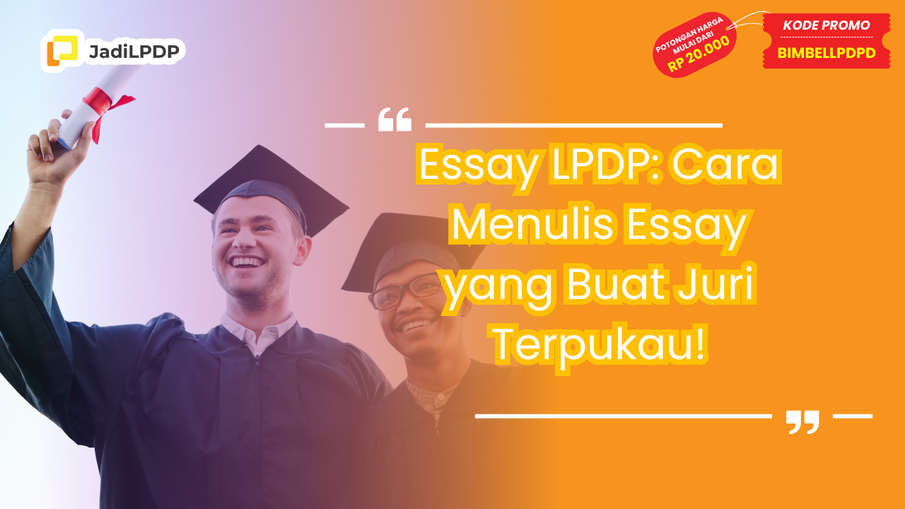Essay LPDP
