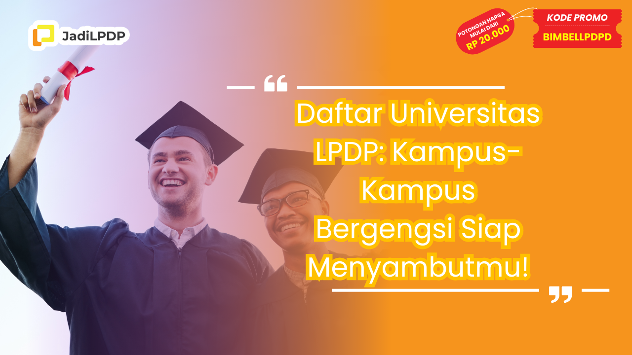 Daftar Universitas LPDP