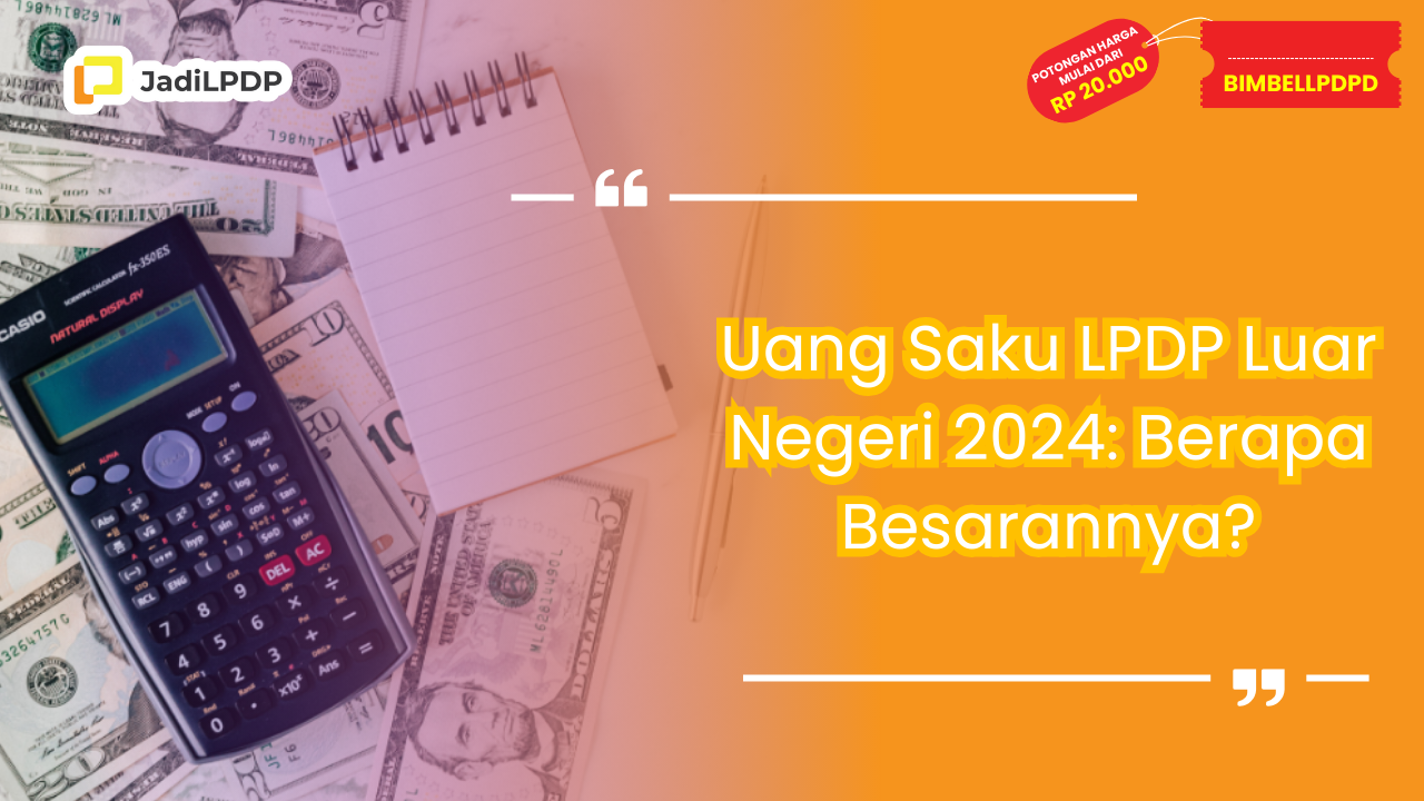 uang saku lpdp luar negeri