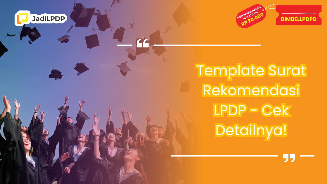 template surat rekomendasi lpdp