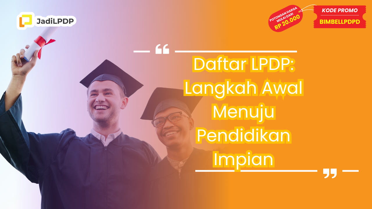 Daftar LPDP
