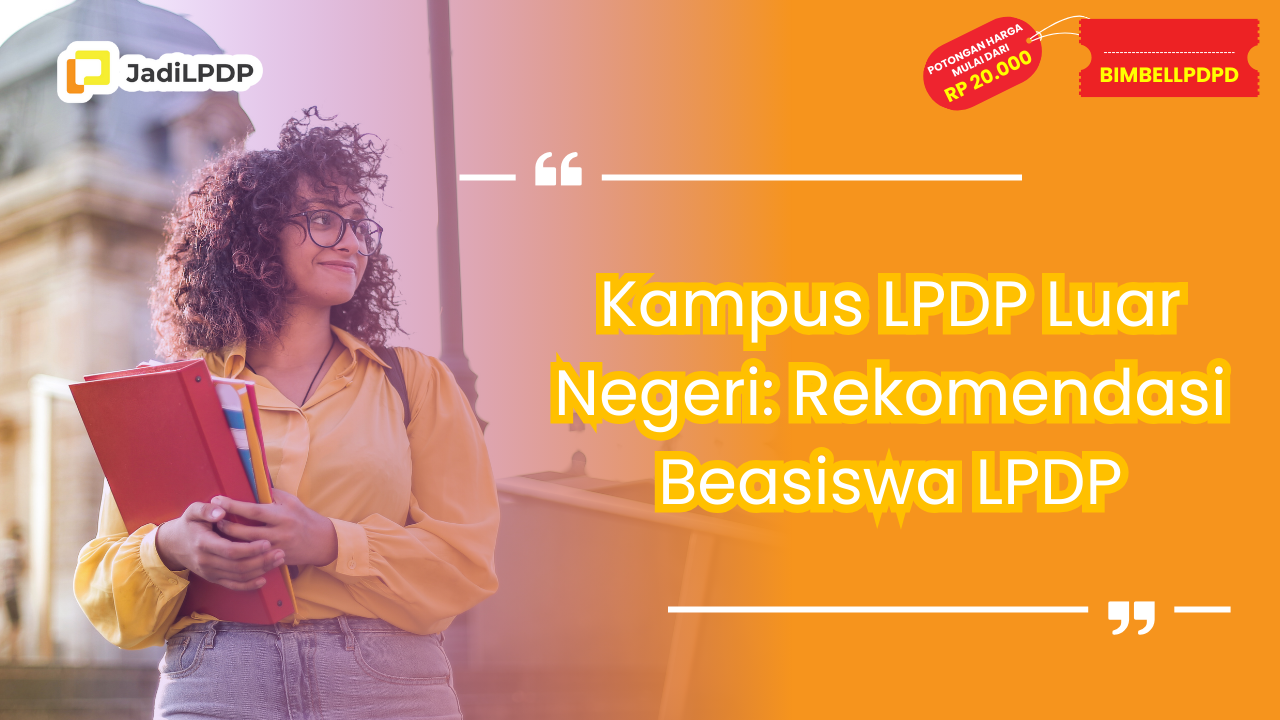 Kampus LPDP Luar Negeri