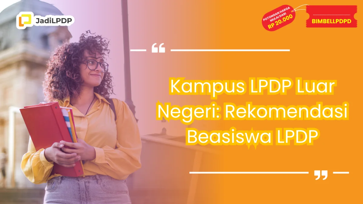 Kampus LPDP Luar Negeri