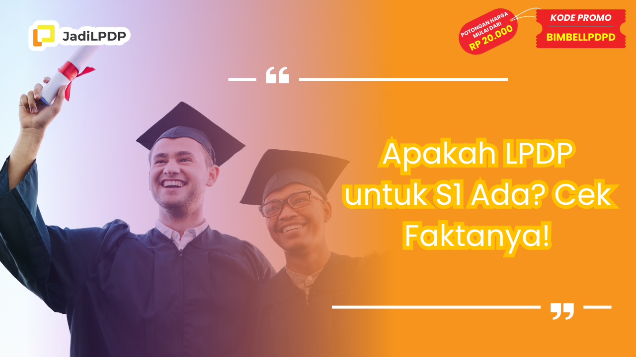 lpdp untuk s1