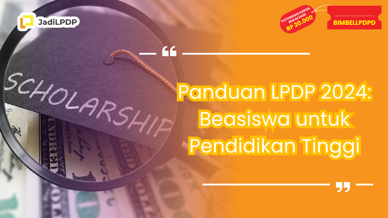 Panduan LPDP 2024