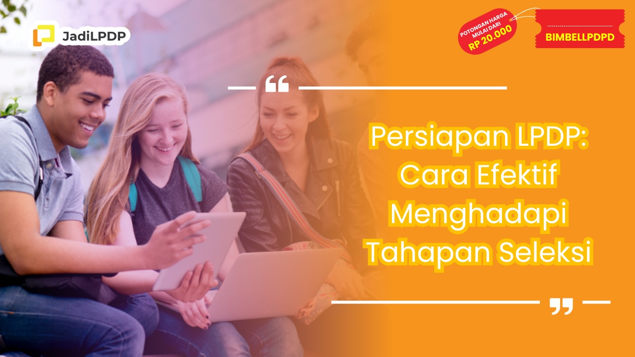 persiapan lpdp