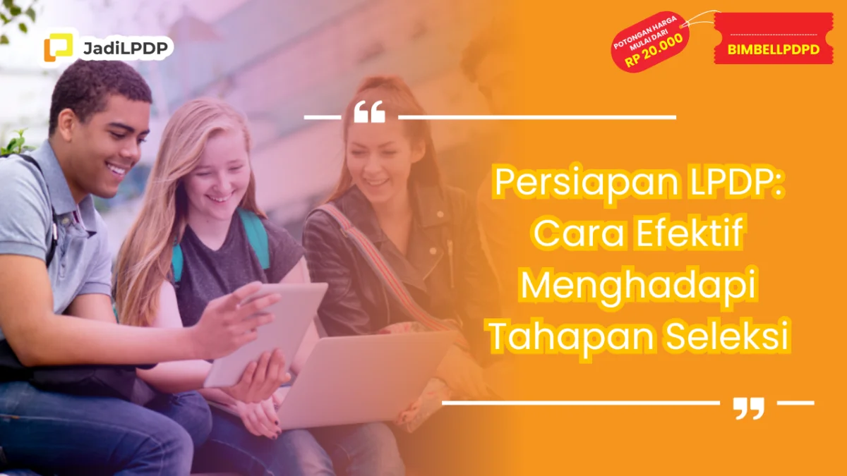 persiapan lpdp