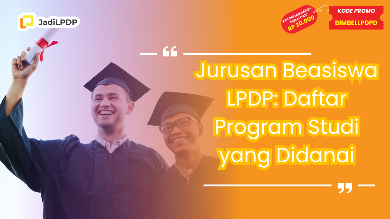 Jurusan Beasiswa LPDP