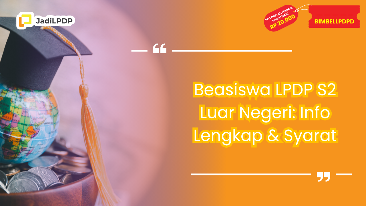 beasiswa lpdp s2 luar negeri