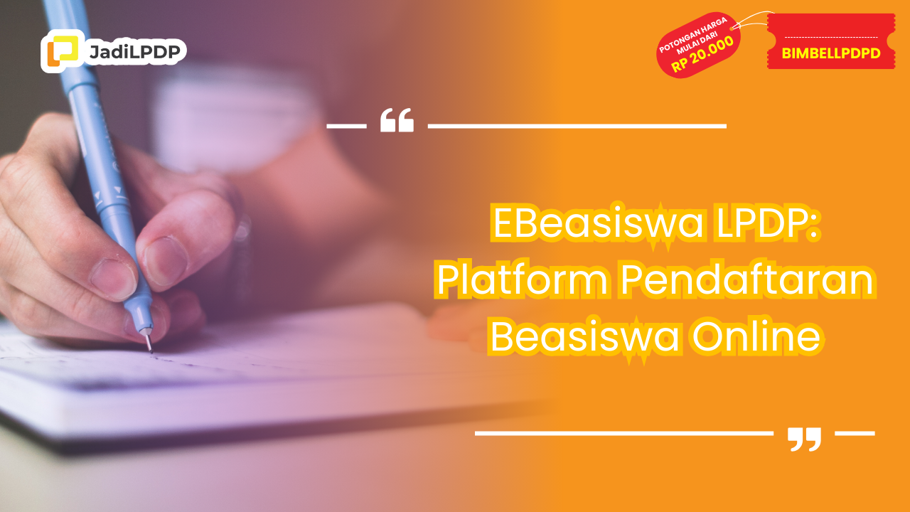 EBeasiswa LPDP