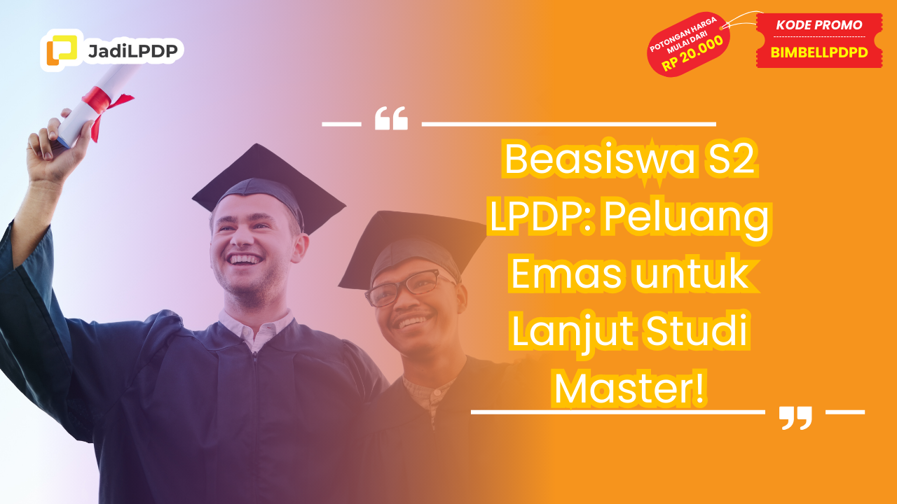 Beasiswa S2 LPDP