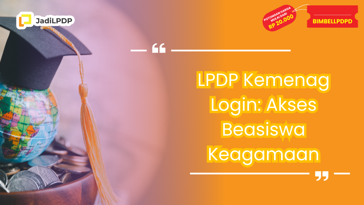 LPDP Kemenag Login