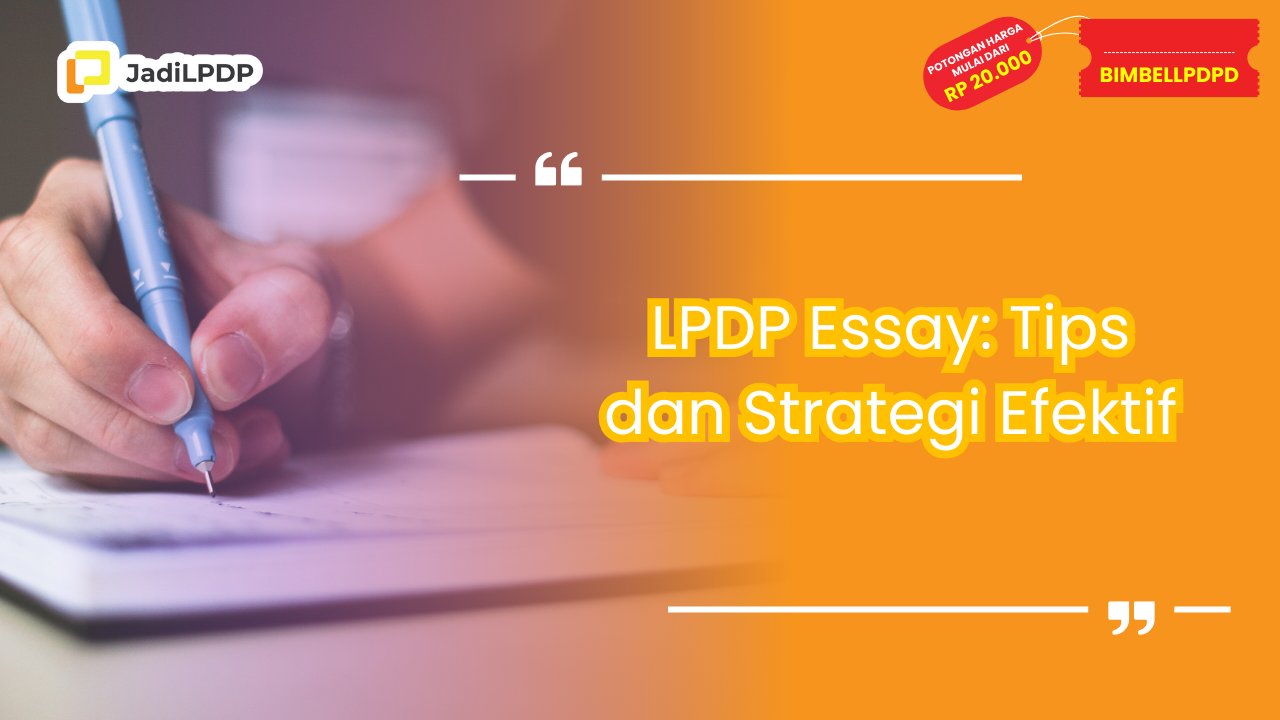 lpdp essay